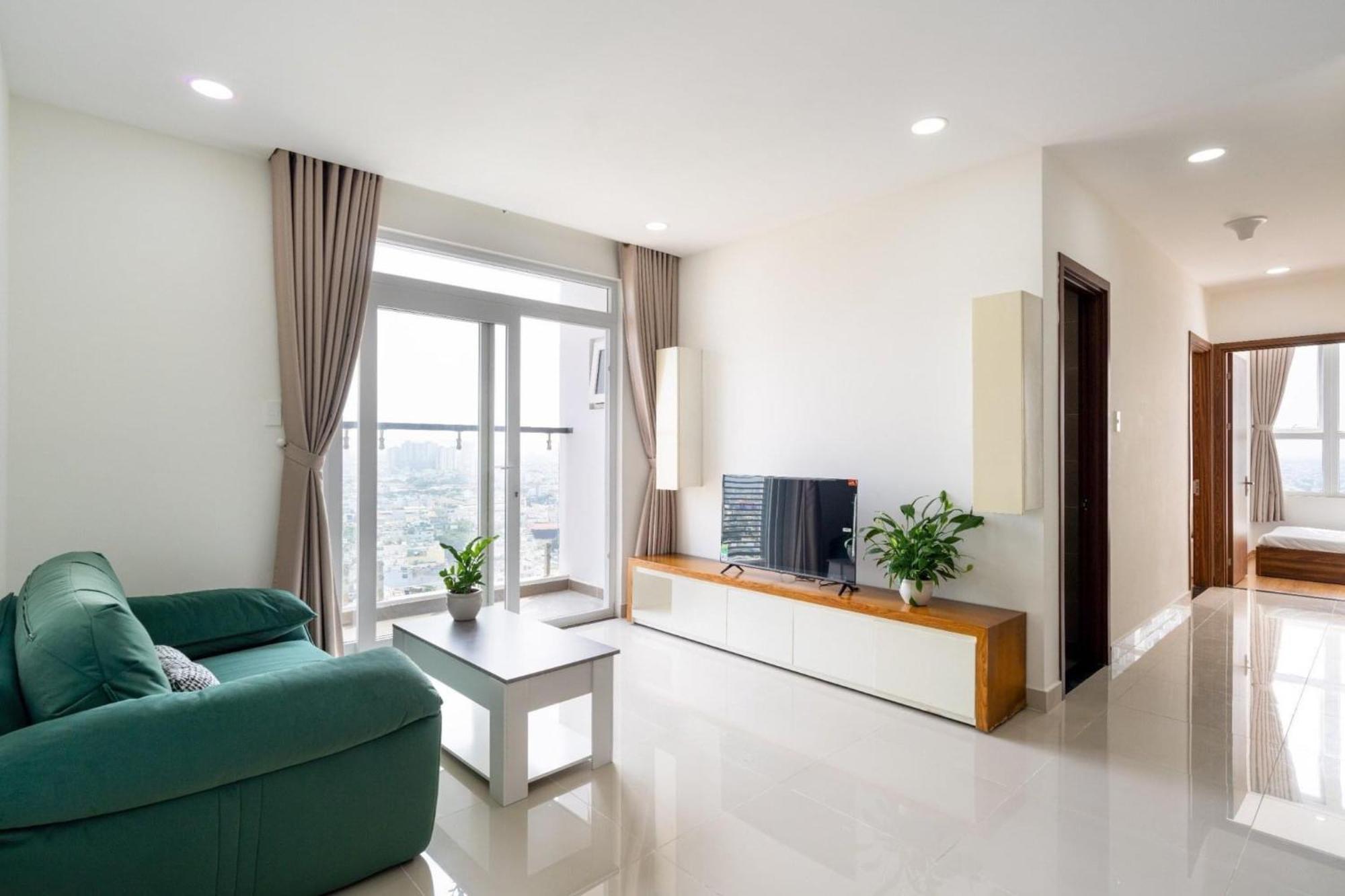 Can Ho The Western Capital 3Pn Apartment Ho Chi Minh City Exterior photo